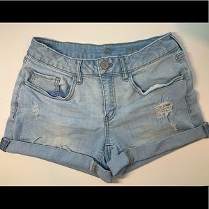SO Shortie Jean Shorts, size 9 (junior’s section)